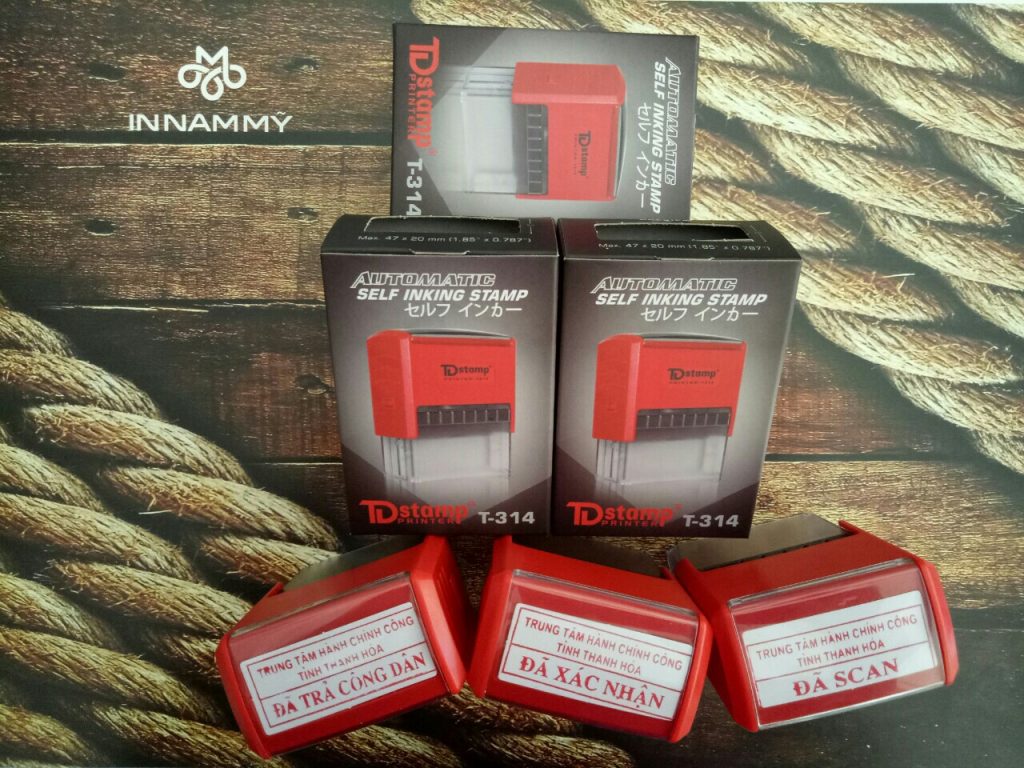 Khắc dấu lấy liền