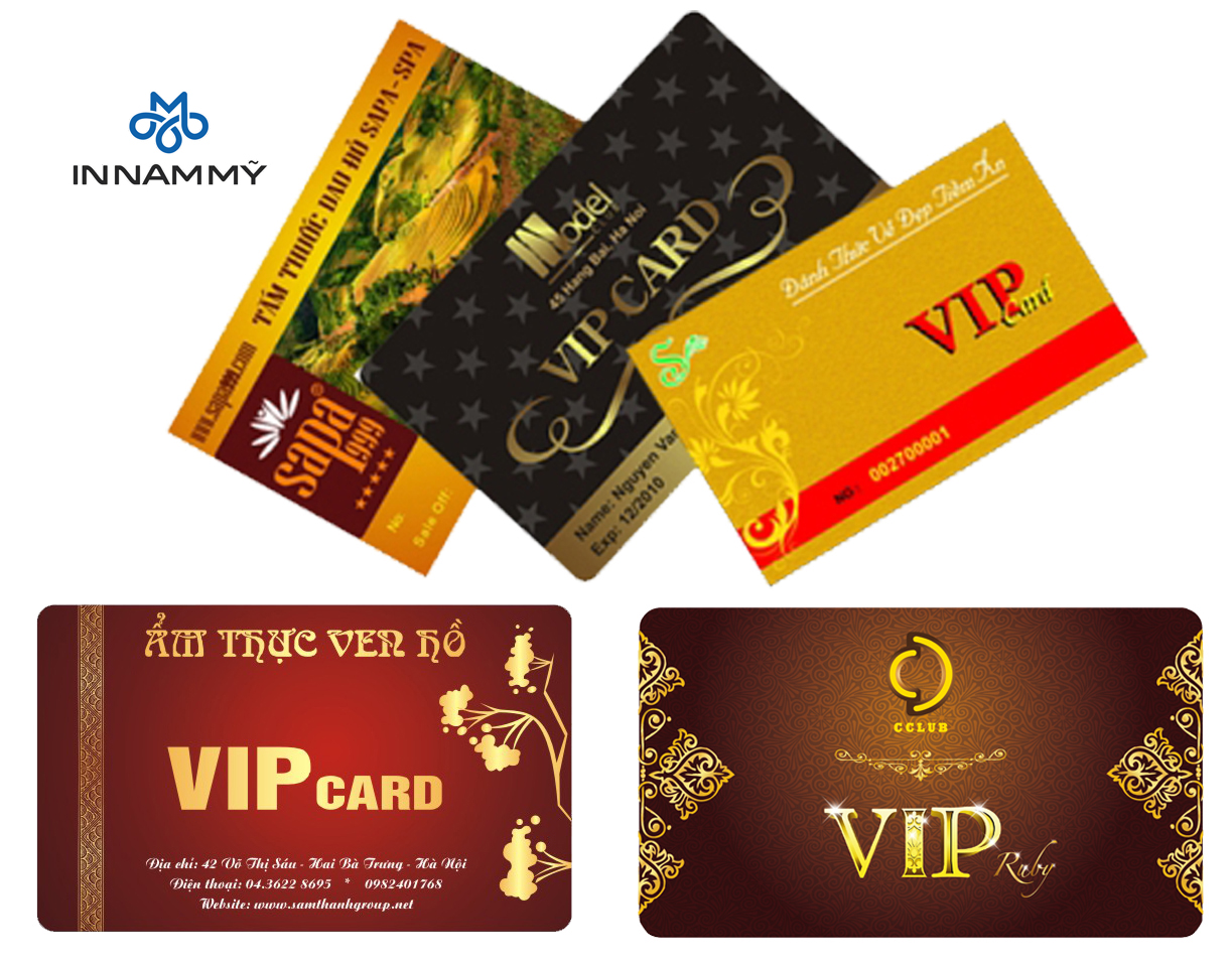 In thẻ VIP tại Thanh Hóa giá rẻ chất lượng cao.
