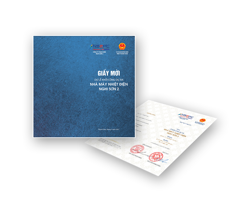 In giấy mời, tài liệu đài hội nhanh tại Thanh Hóa.