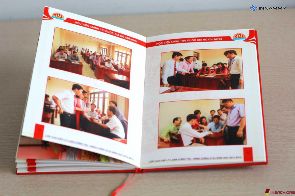 Mẫu kỷ yếu cơ quan, tổ chức đẹp