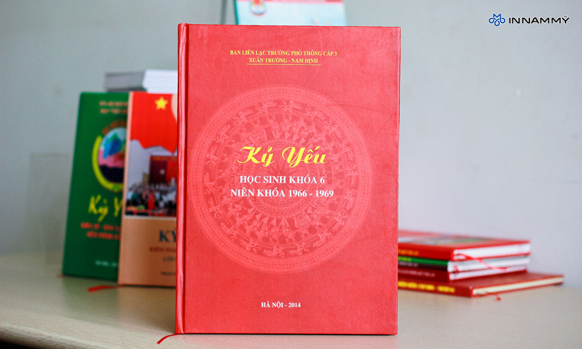 In ký yếu đẹp