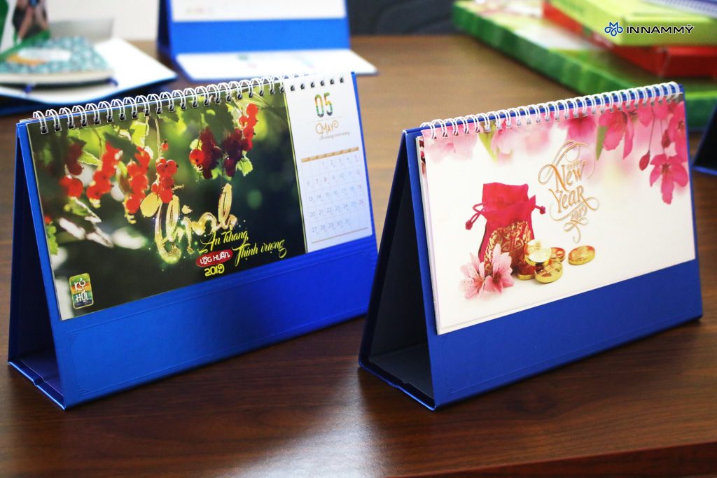 In lịch để bàn tạo Thanh Hoá