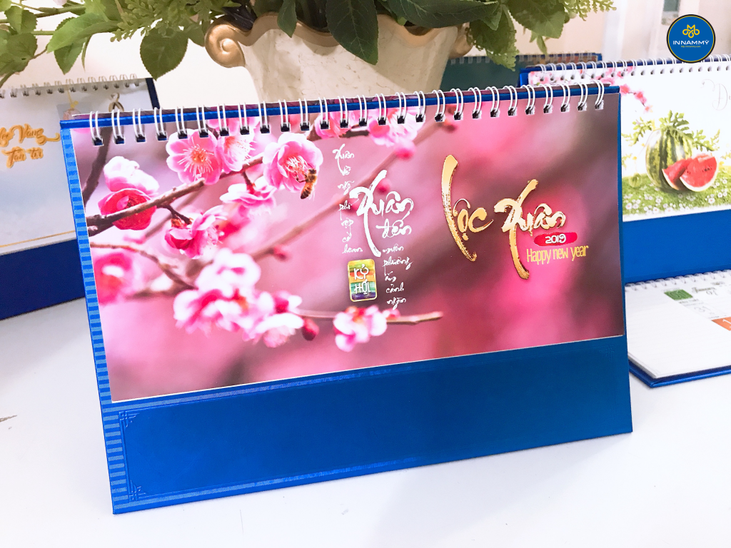 Dịch vụ in lịch để bàn đẹp tại Thanh Hóa